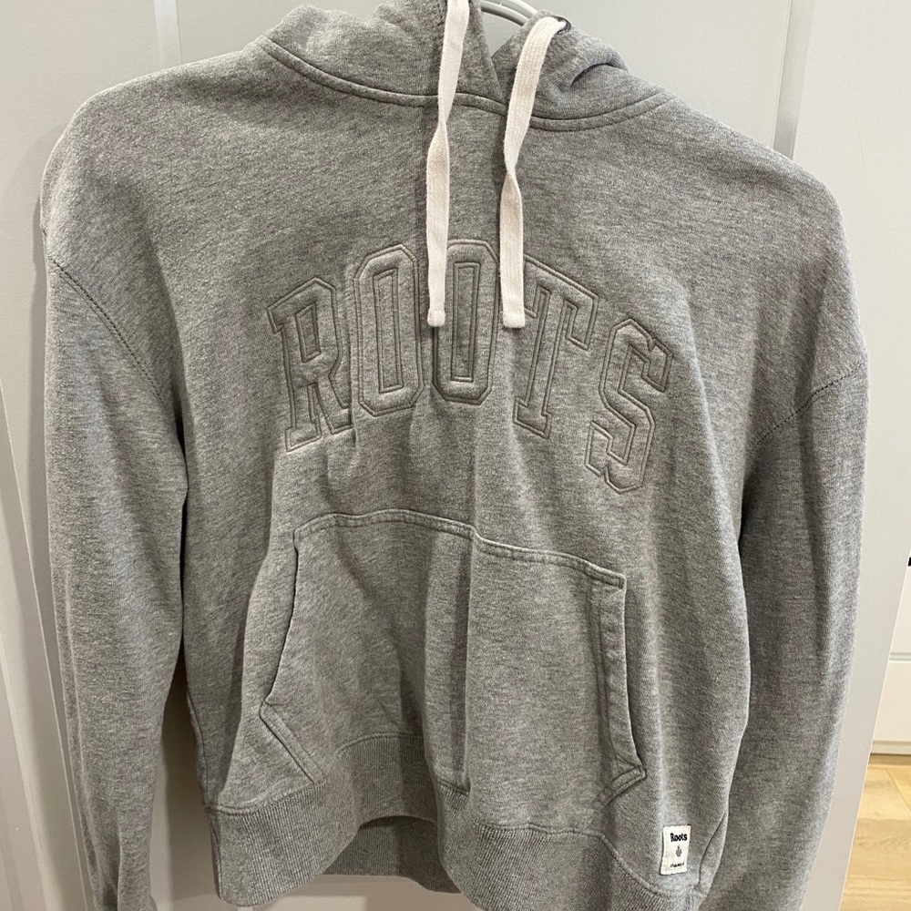 roots slightly cropped hoodie